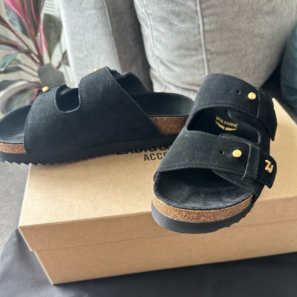 NIB Zadig & Voltaire Sandals Sz 36 (6) - Picture 7 of 9